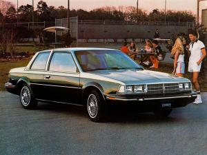 Buick Century Custom Coupe 1982 года